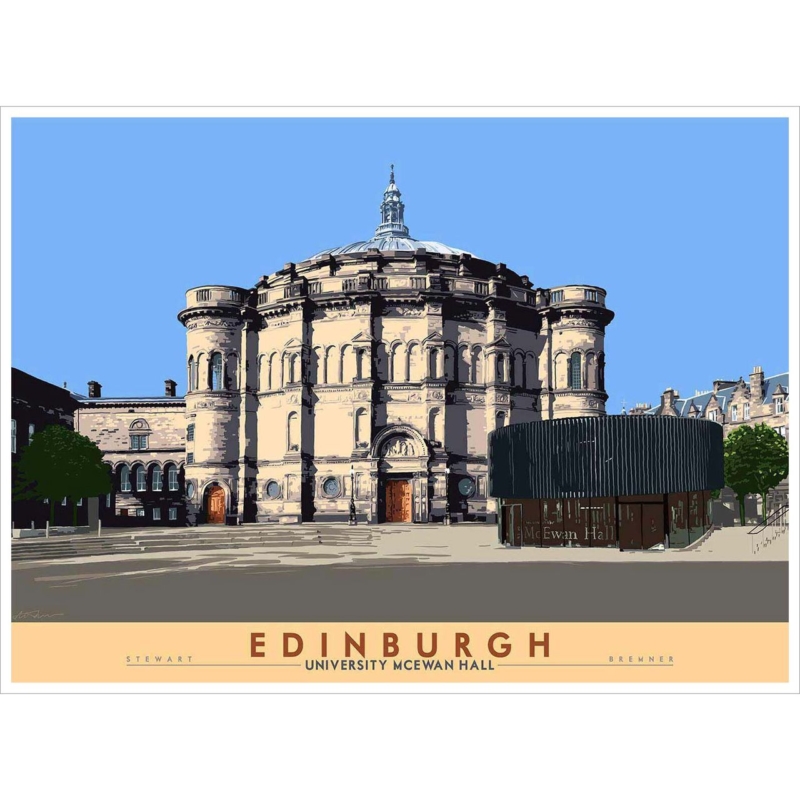 Image of Edinburgh: University McEwan Hall by Stewart Bremner